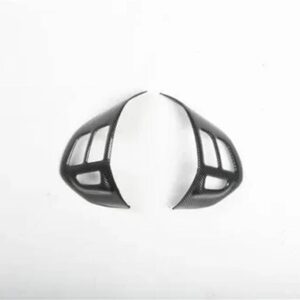 1キット LHD WINDOWS スイッチ カバー ステッカー ランサー CY カーボンボード FORTIS GT CX ドア 装飾 プレート EVO 10 X - 2 steering wheels