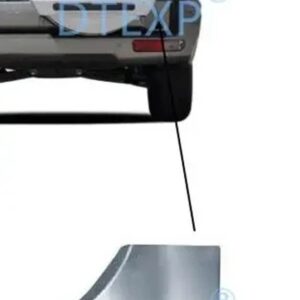 1個 テールドアボード パジェロ V73 MN117244XA リアスペアタイヤカバー モンテロ 2000-2006 V75 ドアカバー 右 - R
