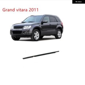 1個 5 ドア窓外ゴム GRAND VITARA 20183831-65J00 ガラスプロテクターウェザー ストリップ シールゴム 3 ドアではありません - Front Right