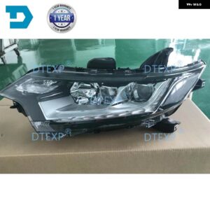 1ピース LHD LED ハロゲン ヘッドライト アウトランダー GF GG 2016-2019 8301D245 トップオプションフロントランプ ASSY エアトレック モーター 付き - low beam led left