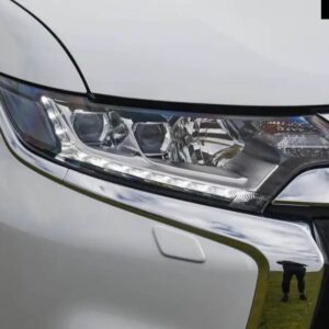 1ピース LHD LED ハロゲン ヘッドライト アウトランダー GF GG 2016-2019 8301D245 トップオプションフロントランプ ASSY エアトレック モーター 付き - low beam led right