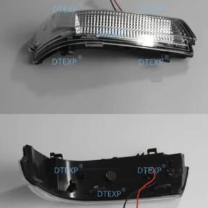 1個 サイドミラー LED ウィンカーランプ パジェロ V90 8351A029 クリップ付きランプ モンテロ V80 リアガラスライトショーグン V70 - pair L R