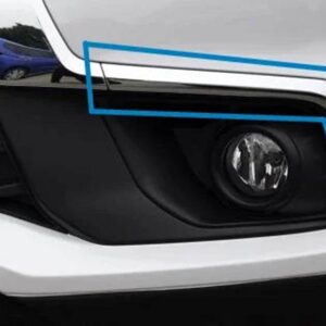 1ピース 2015-2018 クローム グリル ASX バンパー ネット ASX RVR 6407A171 6407A170 上下 - L down