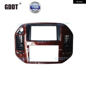 1個 LHD 木製 AC カバー モンテロ MR402439 ダッシュボード エアコンベント アウトレット パジェロ V70 L R ミドル V60 - wood middle