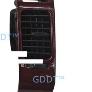 1個 LHD 木製 AC カバー モンテロ MR402439 ダッシュボード エアコンベント アウトレット パジェロ V70 L R ミドル V60 - wood right