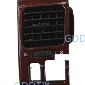 1個 LHD 木製 AC カバー モンテロ MR402439 ダッシュボード エアコンベント アウトレット パジェロ V70 L R ミドル V60 - wood Left