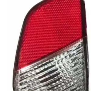 1ピース 2015-2020 リア フォグライト アウトランダーリアバンパー ランプエアトレックリフレクターなし電球 8337A137 8337A136 ストップランプ - L half no b