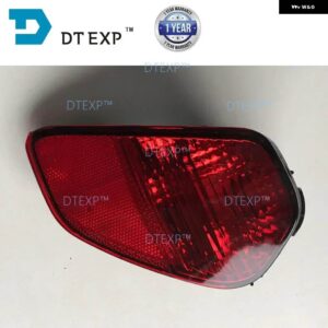 1ピース 2015-2020 リア フォグライト アウトランダーリアバンパー ランプエアトレックリフレクターなし電球 8337A137 8337A136 ストップランプ - L no b