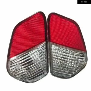 1ピース 2015-2020 リア フォグライト アウトランダーリアバンパー ランプエアトレックリフレクターなし電球 8337A137 8337A136 ストップランプ - crystal 2 no b