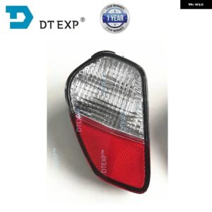 1ピース 2015-2020 リア フォグライト アウトランダーリアバンパー ランプエアトレックリフレクターなし電球 8337A137 8337A136 ストップランプ - R no b