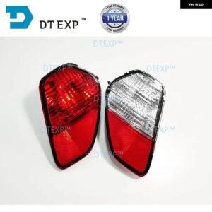 1ピース 2015-2020 リア フォグライト アウトランダーリアバンパー ランプエアトレックリフレクターなし電球 8337A137 8337A136 ストップランプ - 2 rear fog no b