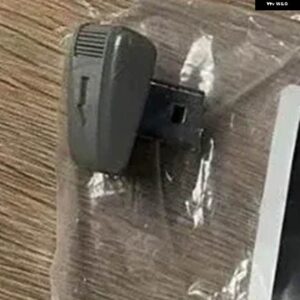 1ピース 2 列目シート 折りたたみスイッチ パジェロ V73 V77 V75 V87 リア調整カバー モンテロ MR655389 MR655580 - M-gray switch