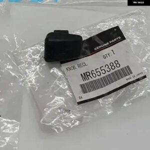 1ピース 2 列目シート 折りたたみスイッチ パジェロ V73 V77 V75 V87 リア調整カバー モンテロ MR655389 MR655580 - Black Switch