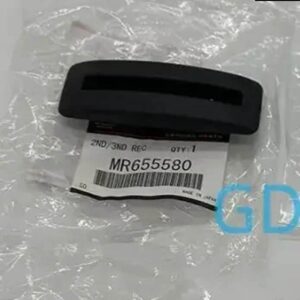 1ピース 2 列目シート 折りたたみスイッチ パジェロ V73 V77 V75 V87 リア調整カバー モンテロ MR655389 MR655580 - black frame