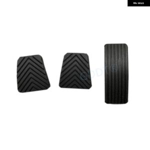 1個 ガスペダル ゴムランサー CX CY 2007-2019 MT CVT MN101544 クラッチダンパーブレーキカバー フォルティス フットレスト ペダル カバー - 3 pieces