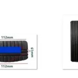 1個 ガスペダル ゴムランサー CX CY 2007-2019 MT CVT MN101544 クラッチダンパーブレーキカバー フォルティス フットレスト ペダル カバー - at 2 pcs