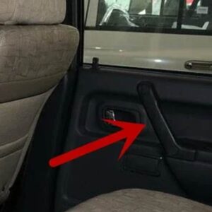 1ピース フロントシート インナーハンドル パジェロ V30 V20 MB777723 ミドルハンドアシスト モンテロ V40 1989-1999 グリップ - Rear Right