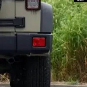 1 2 リアバンパー フォグランプ ラングラー 2007-2018 ランプハウジング交換バルブ 無 55078104AC 55078105AC ハザード灯 - R