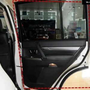 1個 ドアゴムとクリップ パジェロ V70 シールゴム モンテロ V90 ゴムウェザーシール V60 V80 MR437147 - mr437164