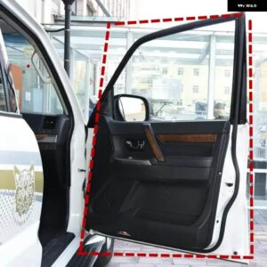 1個 ドアゴムとクリップ パジェロ V70 シールゴム モンテロ V90 ゴムウェザーシール V60 V80 MR437147 - mr437148