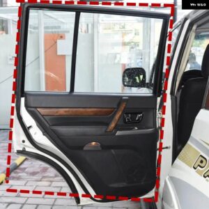 1個 ドアゴムとクリップ パジェロ V70 シールゴム モンテロ V90 ゴムウェザーシール V60 V80 MR437147 - mr437163