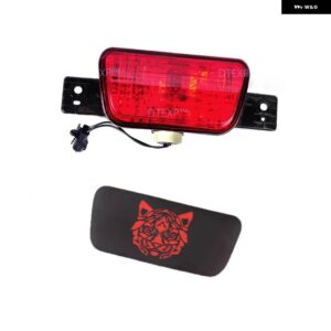 1ピース スペアタイヤランプカバー パジェロ V90 2007-2020 6430A133YB ダウンリア フォグランプ モンテロ V80 8337A068 SHOGUN - lamp and stick