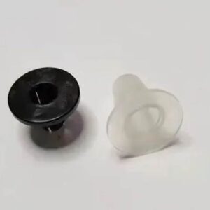 1ピンと 1 ホルダー 固定スナップ パジェロ V70 MU000613 リアランプ取り付けグロメット モンテロ V77 ラバーベースショーグン V93 - fixed snap