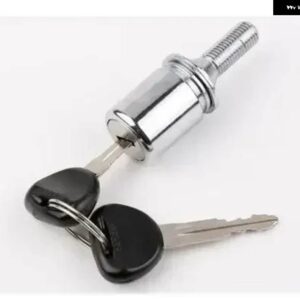 1ピース MR259096 スペアタイヤロック パジェロ とキータイヤ モンテロ MK2 V32 V33 V43 V45 SHOGUN 1989-2000 - new tire lock