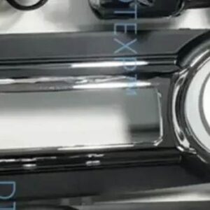 1ピース 6400G121 LED フレーム パジェロ V97 フォグランプ カバー モンテロ V93 V95 フロントライトカバー 2015-2018 V98 V87 6407A122 - new right