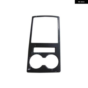 1 2個 LHD AT 中央 制御 ギアボックス プラスチック カバー パジェロ V93 V95 カーボンボード モンテロ V97 V98 シフト - 1 piece2