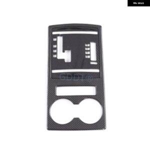 1 2個 LHD AT 中央 制御 ギアボックス プラスチック カバー パジェロ V93 V95 カーボンボード モンテロ V97 V98 シフト - 2 PCS