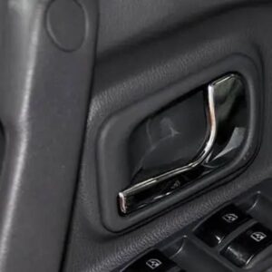 1ピース V32 V33 ドアバックル パジェロ インナー ハンドルバー モンテロ V31 V43 V44 V45 V46 1989-1999 2ピース - Left Side
