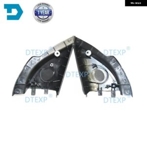 1個 フロントドア三角ボードランサー CX CY CZ 7221A223 トリムドアサッシスピーカーツイーターピラートランペットカバー EVO - Pair