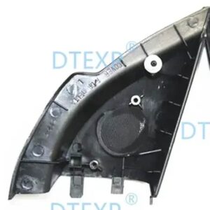 1個 フロントドア三角ボードランサー CX CY CZ 7221A223 トリムドアサッシスピーカーツイーターピラートランペットカバー EVO - L cover