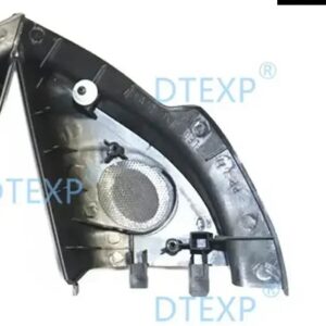 1個 フロントドア三角ボードランサー CX CY CZ 7221A223 トリムドアサッシスピーカーツイーターピラートランペットカバー EVO - R cover