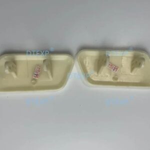 1ピース LHD ヘッドライト スプレーノズルランサー 8264A037 CX CY CZ ヘッドランプ ウォッシャーカバー FORTIS 無塗装 JET EVO 10 - 2 PCS