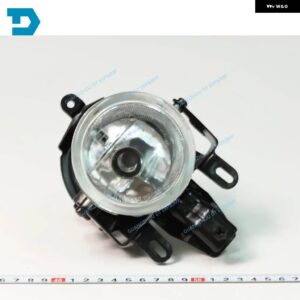 1個 フォグライト パジェロ V73 MN133758 2003-2006 フォグランプ 電球付き モンテロ V75 V77 フロントランプ SHOGUN V60 L R - Left