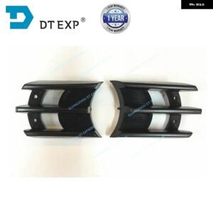 1 2ピース フォグランプ カバー パジェロ スポーツ 1998-2006 K80 K90 MR496691 フロントバンパー 装飾 NATIVA ライトグリル - pair cover