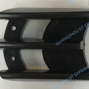 1 2ピース フォグランプ カバー パジェロ スポーツ 1998-2006 K80 K90 MR496691 フロントバンパー 装飾 NATIVA ライトグリル - Left cover