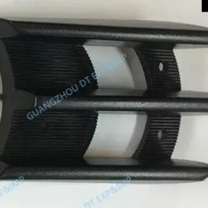 1 2ピース フォグランプ カバー パジェロ スポーツ 1998-2006 K80 K90 MR496691 フロントバンパー 装飾 NATIVA ライトグリル - Right cover