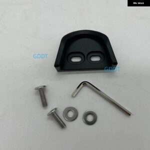 フルキット アルミロック テールドアダンパー パジェロ V73 V87 V93 V97 テールドアロック モンテロ ドアロックコラム ネジ2本付き - Black Kit