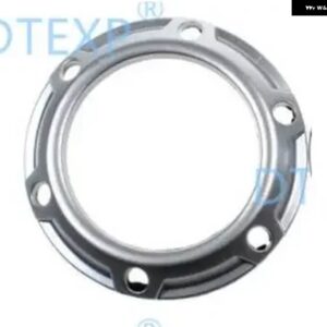 1個 フロントバンパー フォグライト カバー ブラケットエアトレック CW 2008-2009 6400A739 アウトランダーライトサポート - 1 piece cover