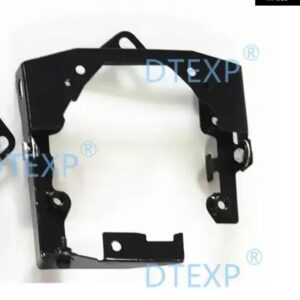 1個 フロントバンパー フォグライト カバー ブラケットエアトレック CW 2008-2009 6400A739 アウトランダーライトサポート - 1 piece support