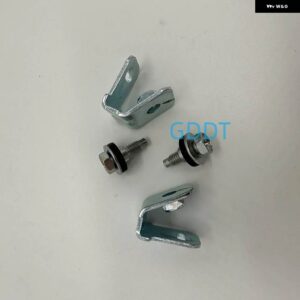 2 4個 ネジランサー 4B10 4B11 エンジン カバー ランサー EX 汚れカバー ランサー ボンネット 装飾 カバー MD318212 - 4 pieces