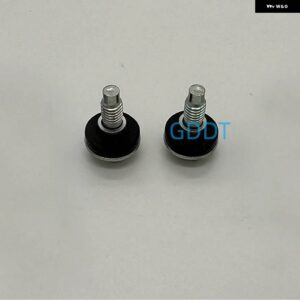 2 4個 ネジランサー 4B10 4B11 エンジン カバー ランサー EX 汚れカバー ランサー ボンネット 装飾 カバー MD318212 - 2 screws