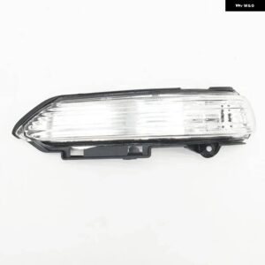 1個 絵画 LHD リアミラー 側サイドミラー フレーム RX3 LED ウィンカーライト バルブ 無 ZS - left led