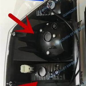 1個 レッドブレーキランプ パジェロ V73 MN133767 テールランプ モンテロ V80 リアウィンカーマーカーライト SHOGUN V70 2003-2007 - red R