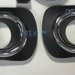 1ピース フォグランプ カバー パジェロ スポーツフロントライトカバー モンテロ スポーツマーカーライト チャレンジャー 6400C179 A0K10894 - Pair Chrome