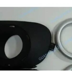 1ピース フォグランプ カバー パジェロ スポーツフロントライトカバー モンテロ スポーツマーカーライト チャレンジャー 6400C179 A0K10894 - L cover silver