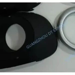 1ピース フォグランプ カバー パジェロ スポーツフロントライトカバー モンテロ スポーツマーカーライト チャレンジャー 6400C179 A0K10894 - R cover silver